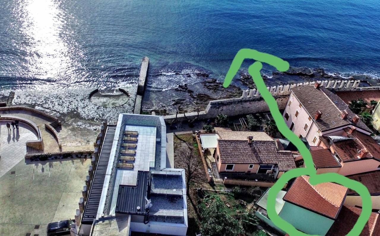 The Green House - 20M From The Beach Novigrad Istria Exterior foto